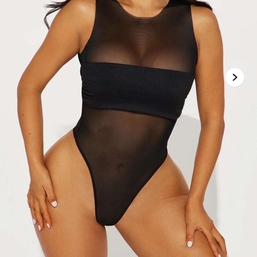 Endless Love sleeveless Bodysuit